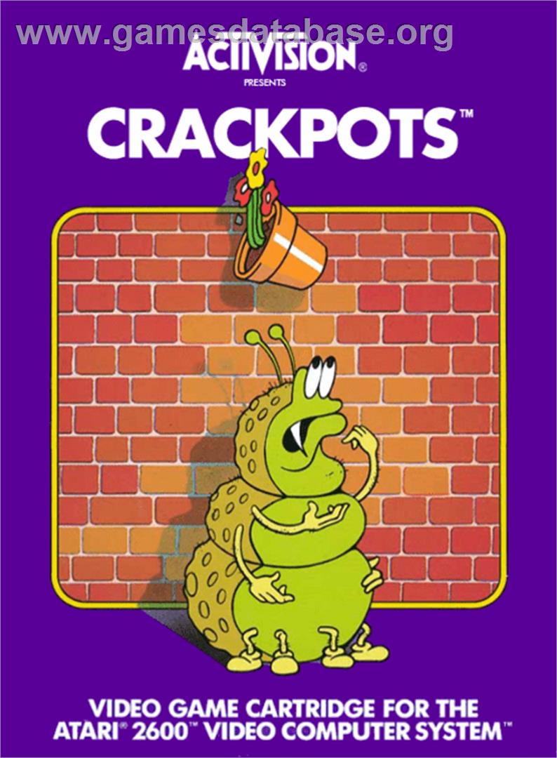 Crackpots - Atari 2600 - Artwork - Box
