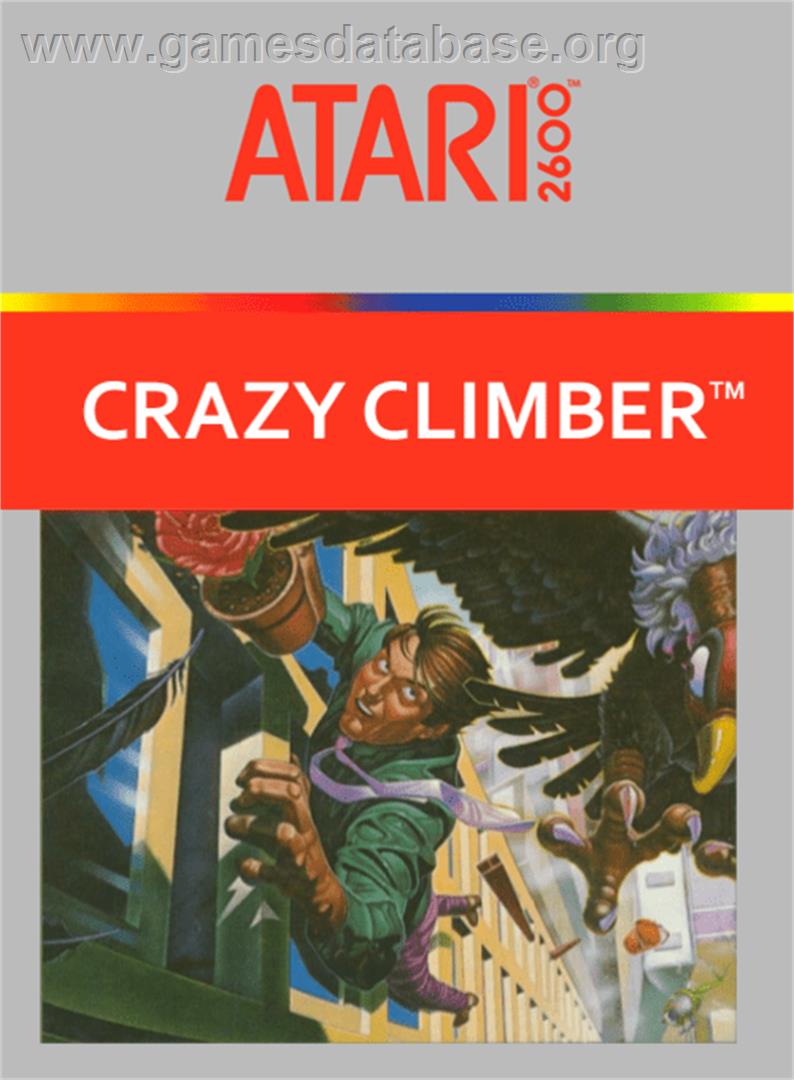 Crazy Climber - Atari 2600 - Artwork - Box
