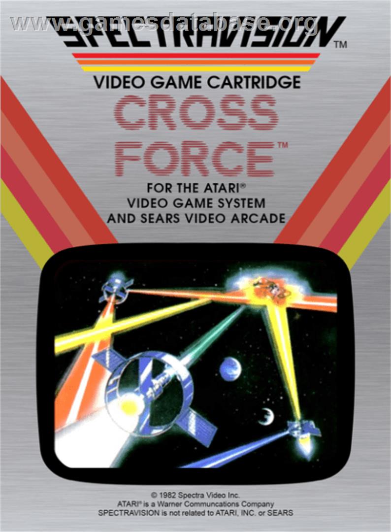 Cross Force - Atari 2600 - Artwork - Box