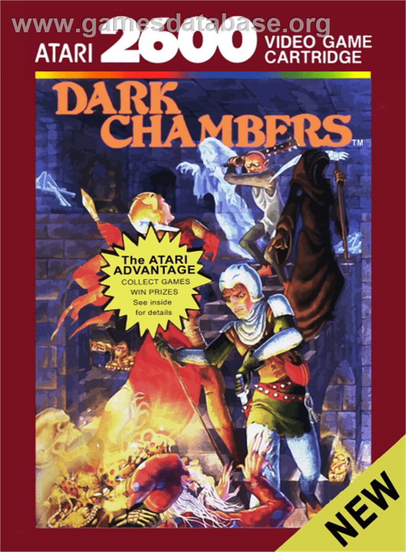 Dark Chambers - Atari 2600 - Artwork - Box