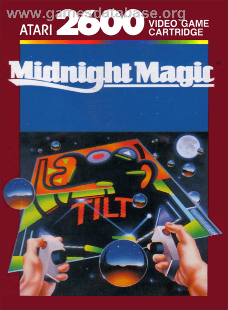 David's Midnight Magic - Atari 2600 - Artwork - Box