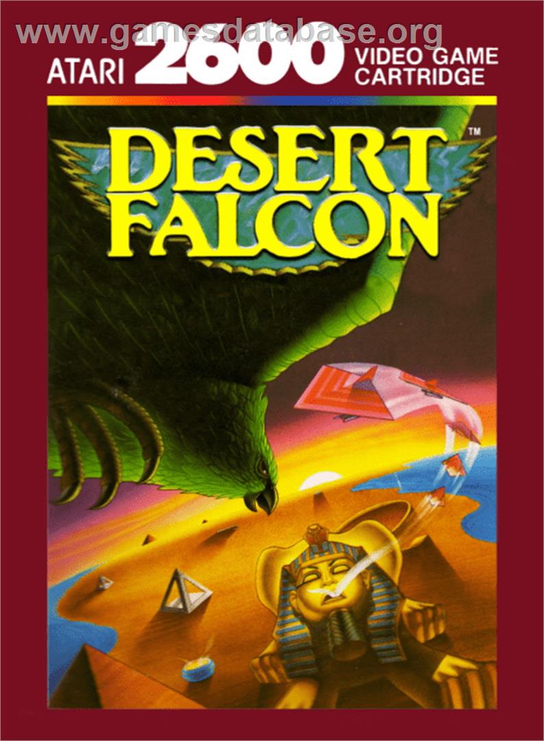 Desert Falcon - Atari 2600 - Artwork - Box