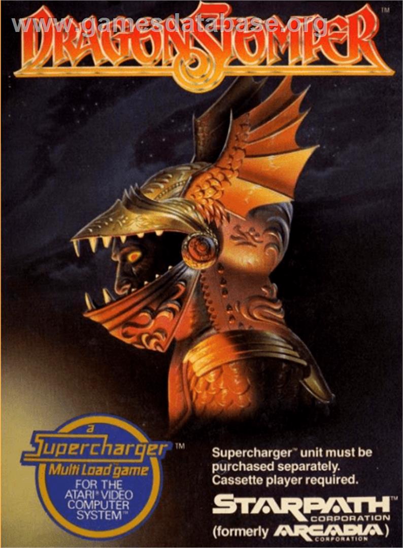 Dragonstomper - Atari 2600 - Artwork - Box