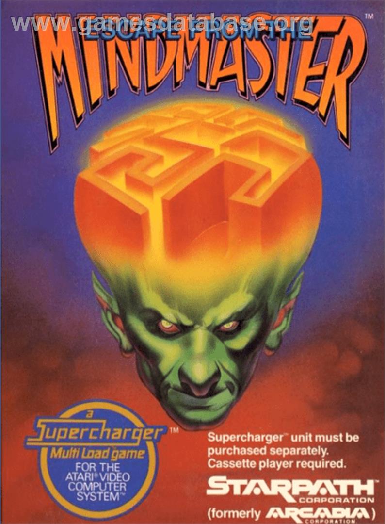 Escape from the Mindmaster - Atari 2600 - Artwork - Box