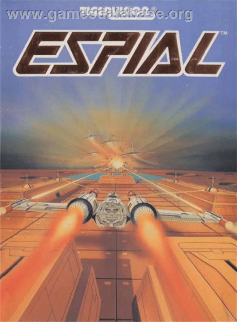 Espial - Atari 2600 - Artwork - Box