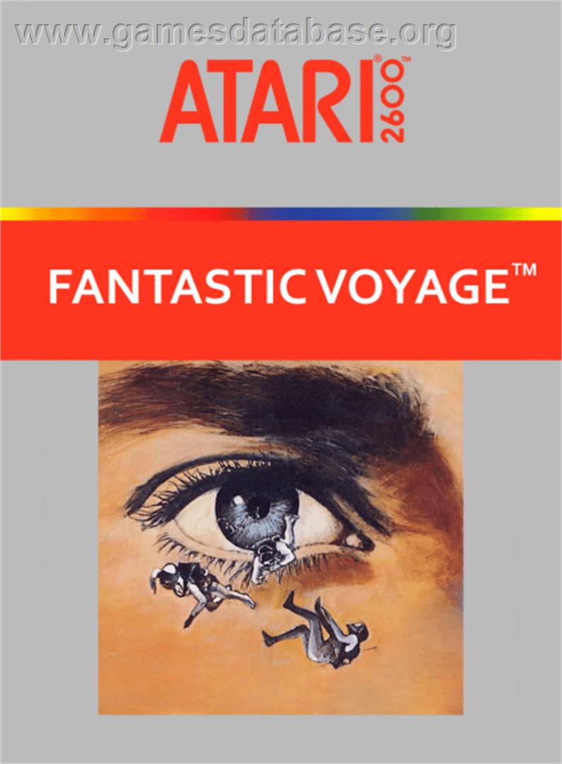 Fantastic Voyage - Atari 2600 - Artwork - Box