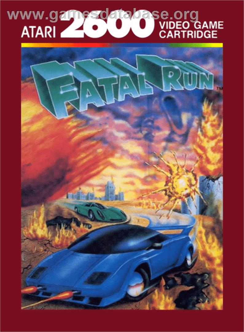 Fatal Run - Atari 2600 - Artwork - Box