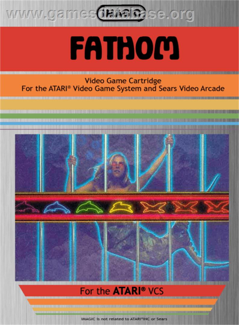 Fathom - Atari 2600 - Artwork - Box