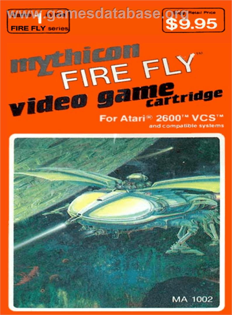 Fire Fly - Atari 2600 - Artwork - Box