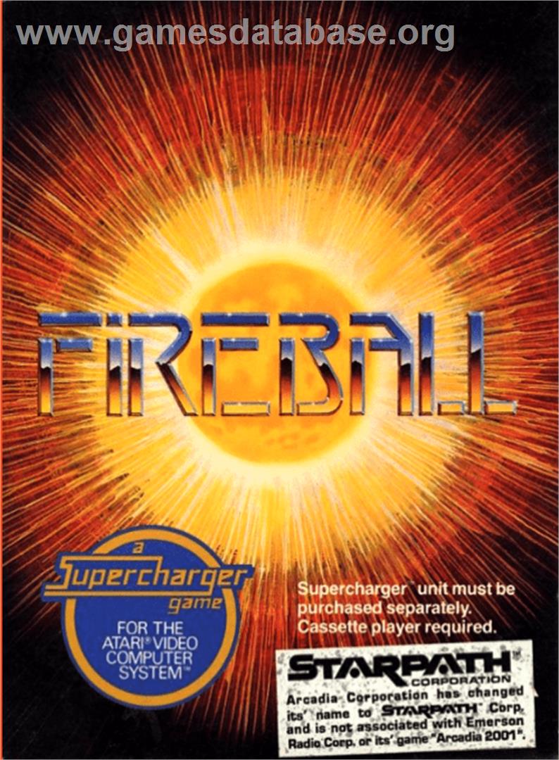 Fireball - Atari 2600 - Artwork - Box
