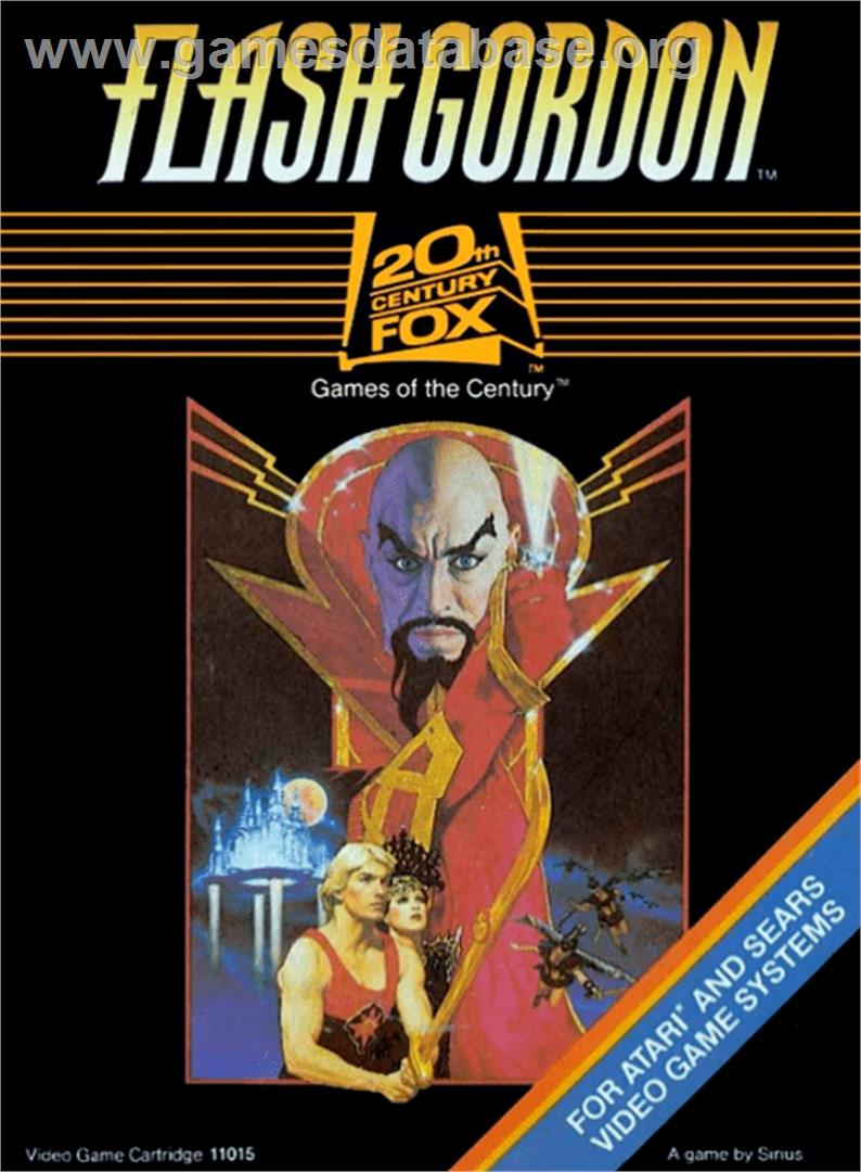 Flash Gordon - Atari 2600 - Artwork - Box