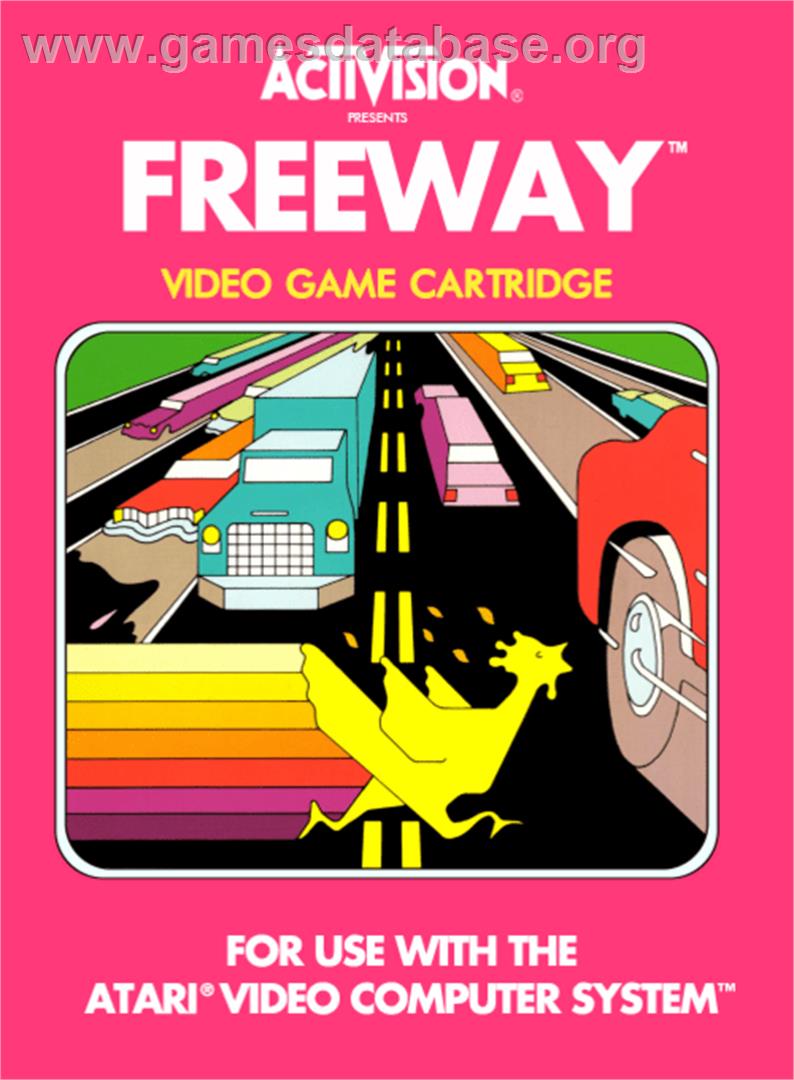 Freeway - Atari 2600 - Artwork - Box