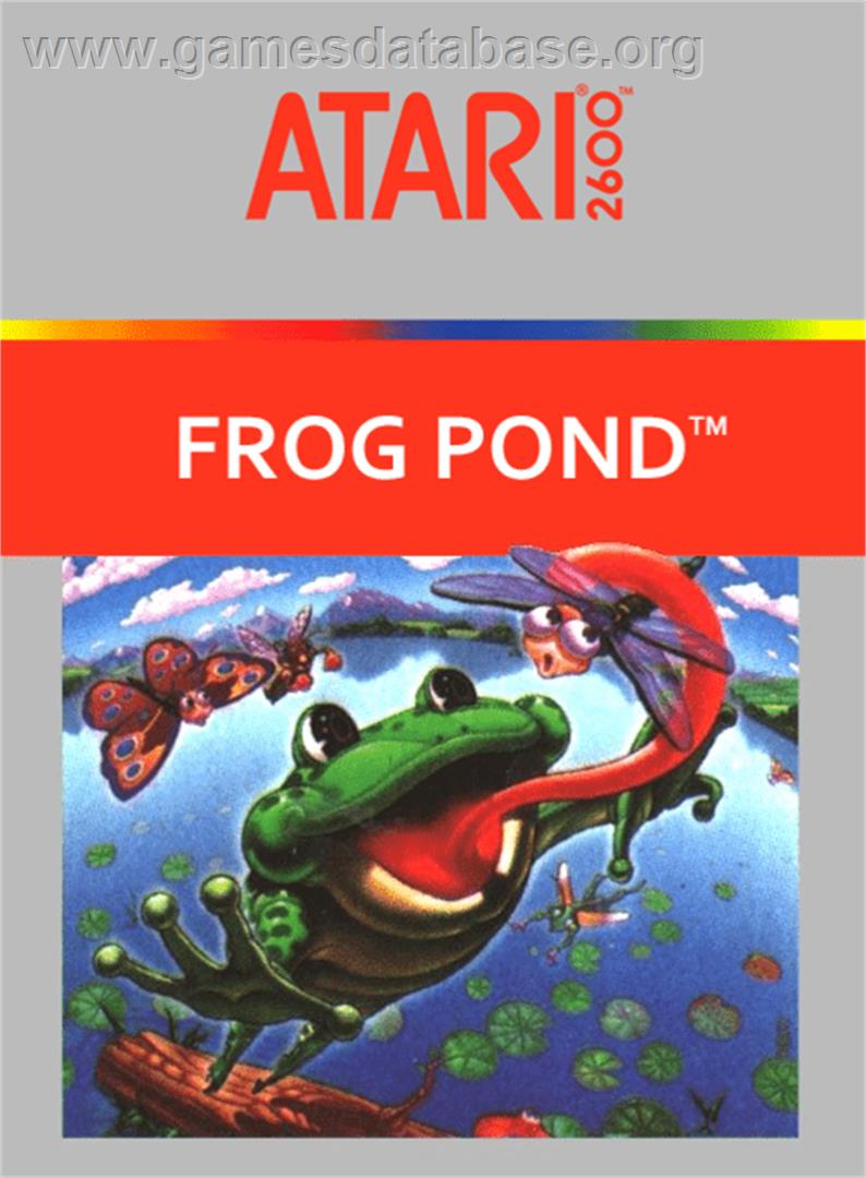 Frog Bog - Atari 2600 - Artwork - Box