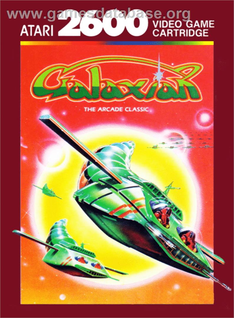 Galaxian - Atari 2600 - Artwork - Box
