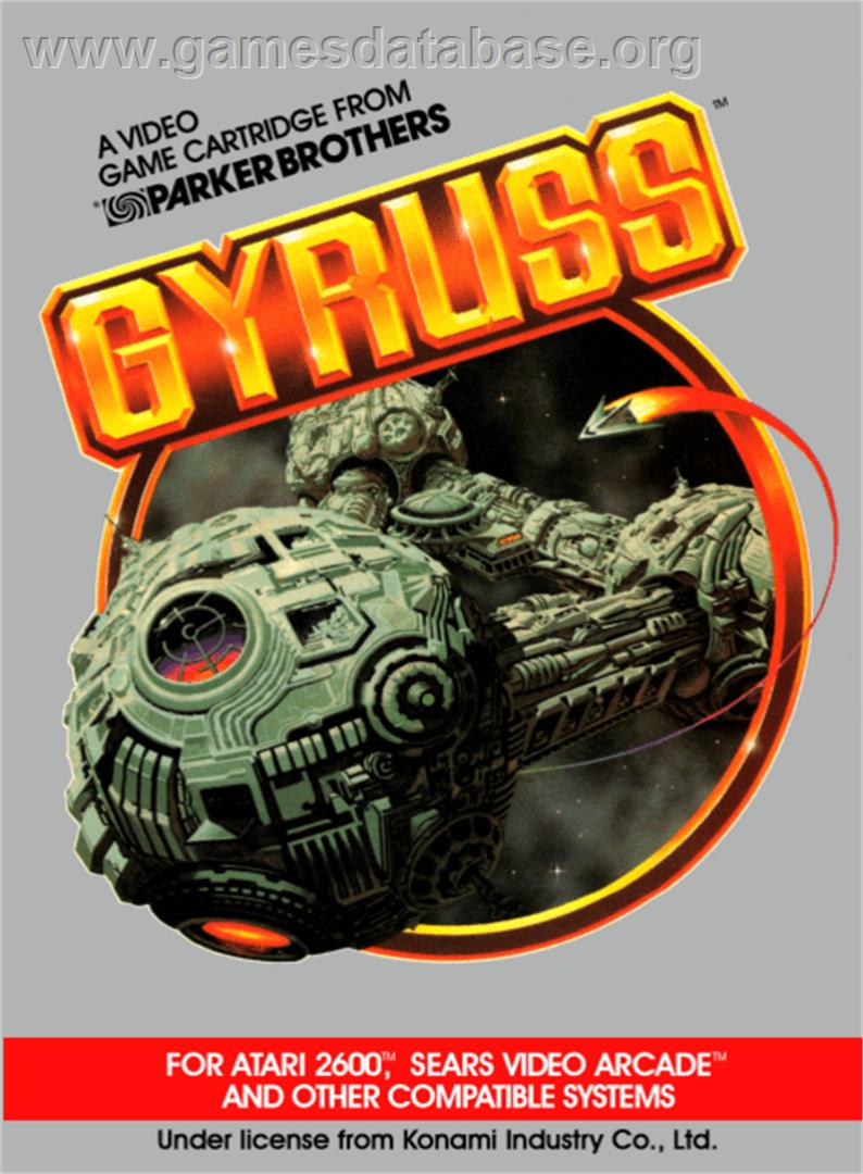 Gyruss - Atari 2600 - Artwork - Box
