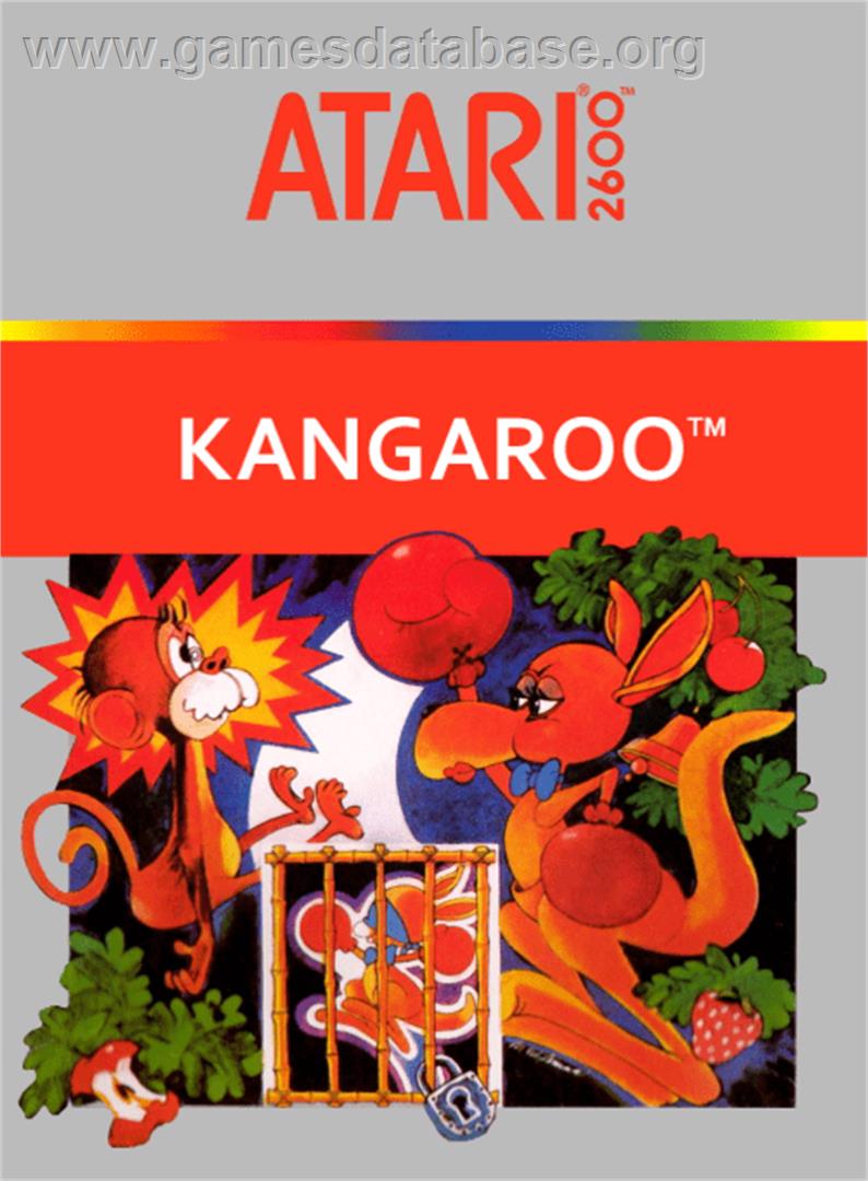 Kangaroo - Atari 2600 - Artwork - Box