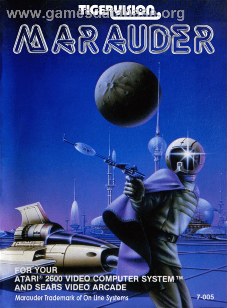 Marauder - Atari 2600 - Artwork - Box