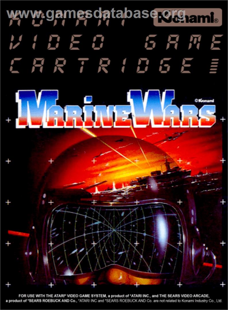 Marine Wars - Atari 2600 - Artwork - Box