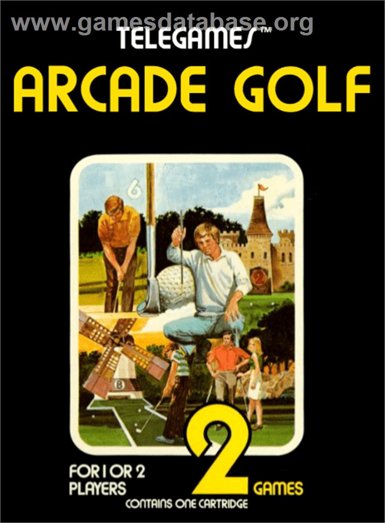 Miniature Golf - Atari 2600 - Artwork - Box