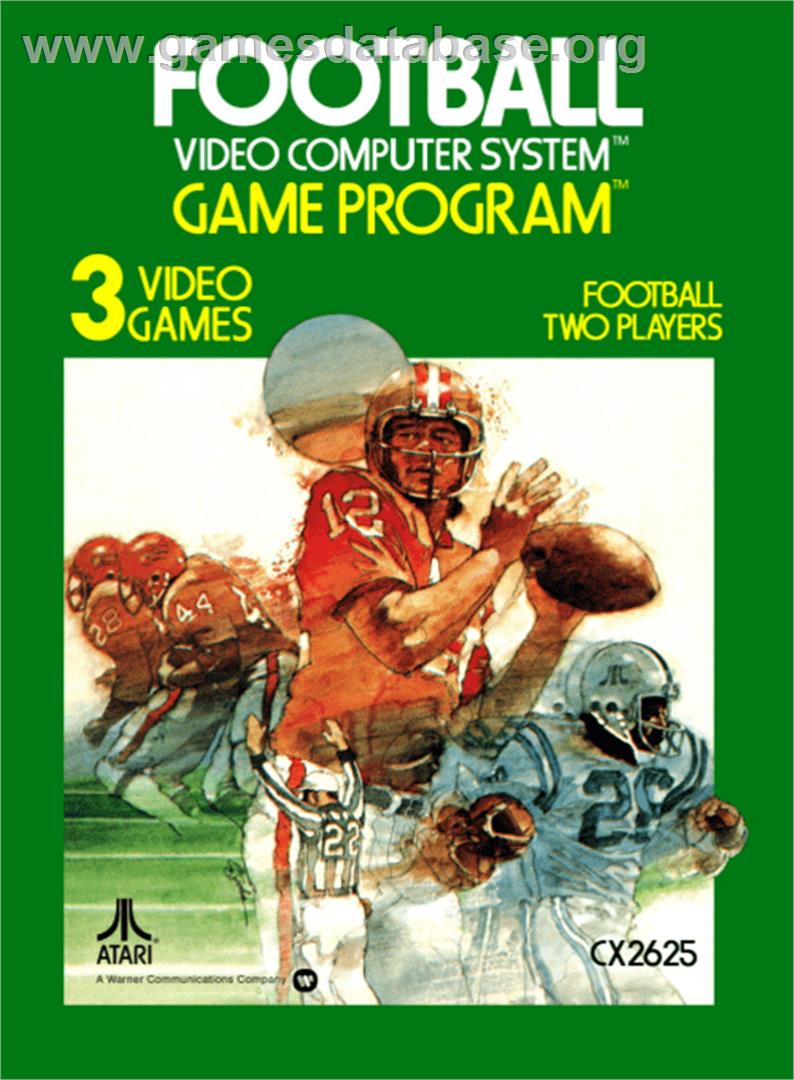NFL Football - Atari 2600 - Artwork - Box