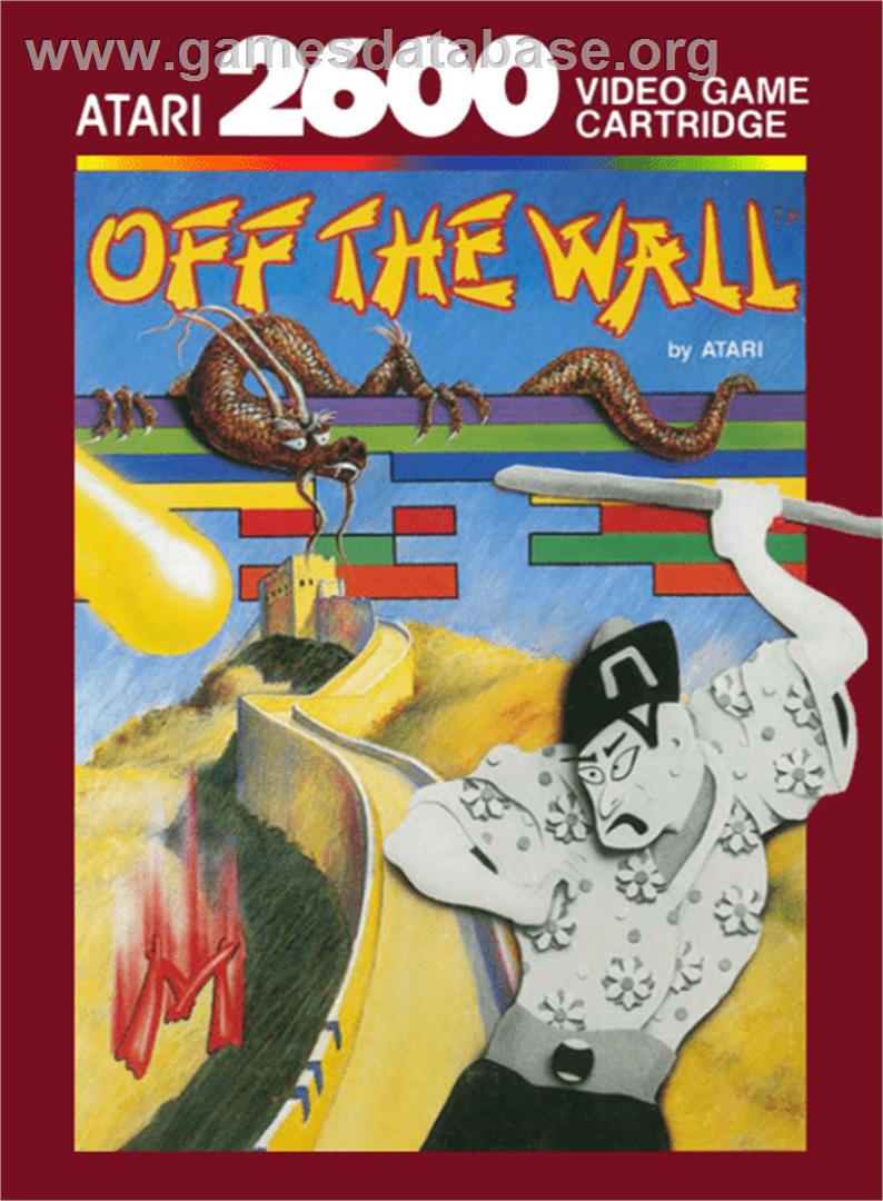 Off the Wall - Atari 2600 - Artwork - Box