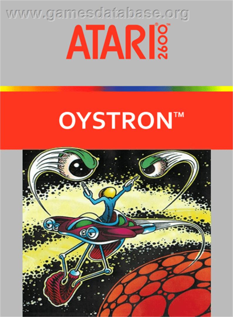 Oystron - Atari 2600 - Artwork - Box