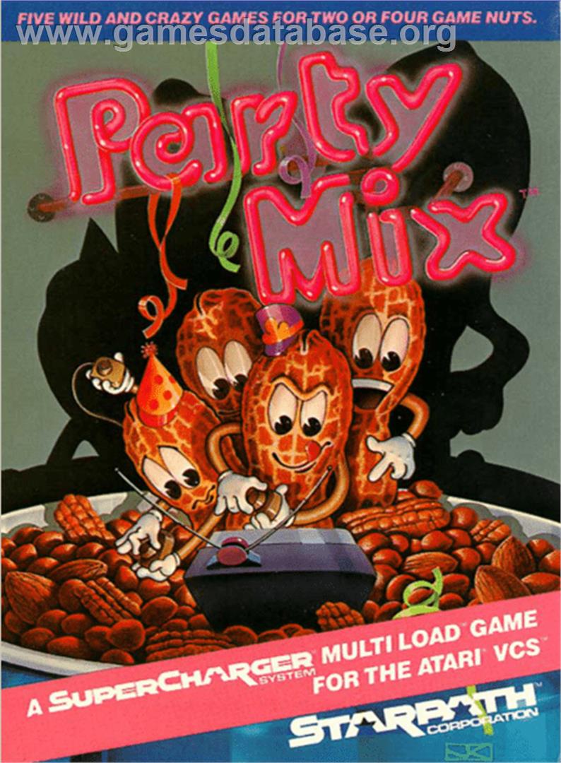 Party Mix - Atari 2600 - Artwork - Box