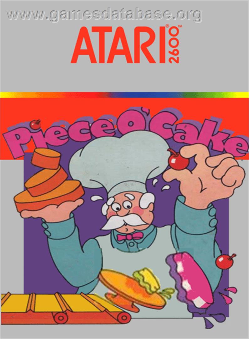Piece o' Cake - Atari 2600 - Artwork - Box