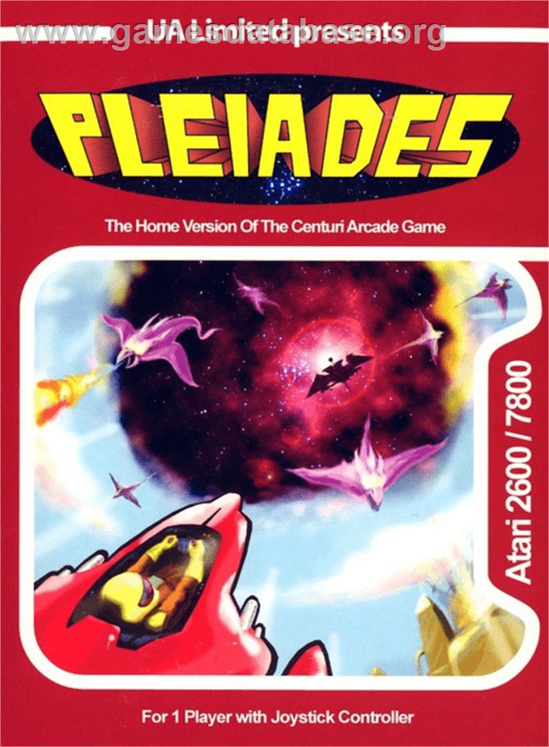 Pleiades - Atari 2600 - Artwork - Box