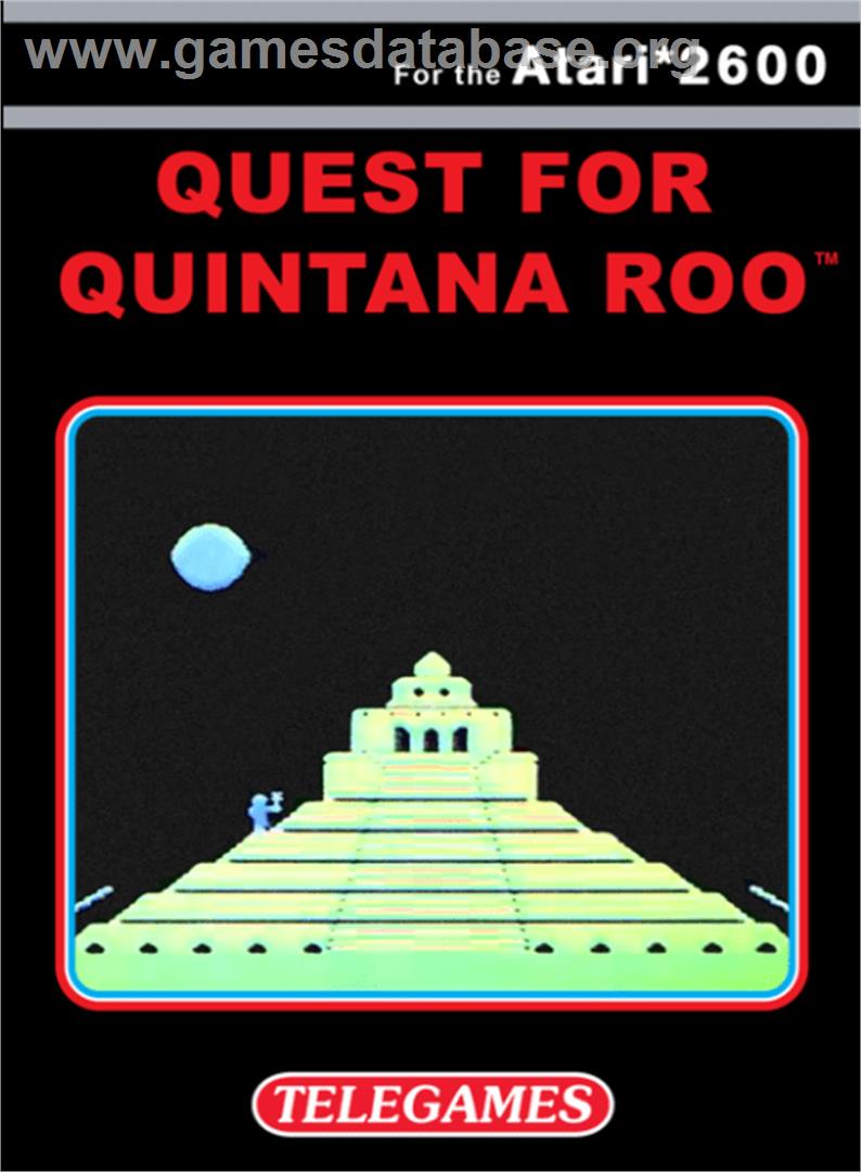 Quest for Quintana Roo - Atari 2600 - Artwork - Box