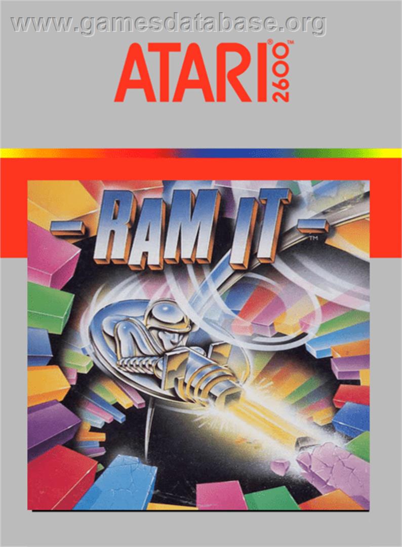 Ram It - Atari 2600 - Artwork - Box