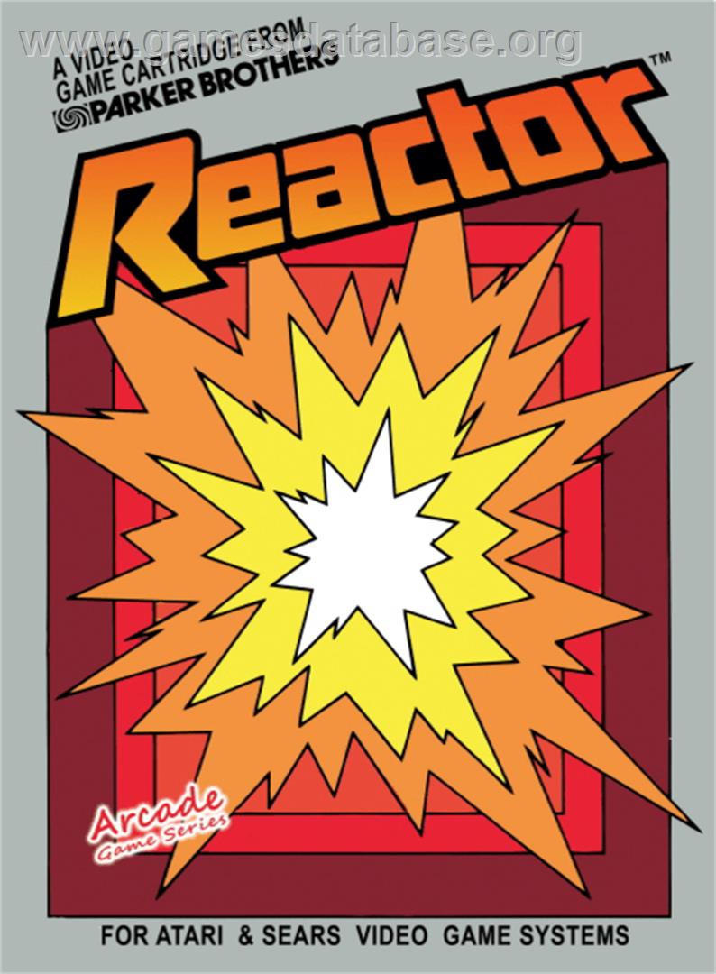 Reactor - Atari 2600 - Artwork - Box