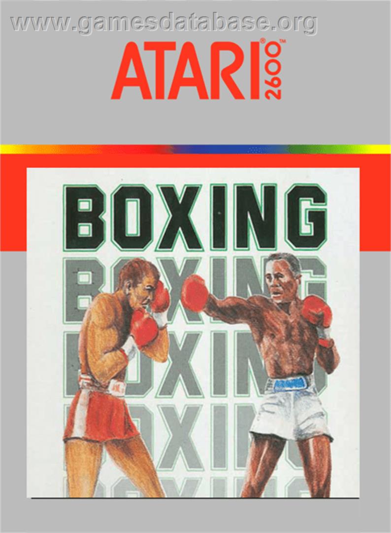 RealSports Boxing - Atari 2600 - Artwork - Box