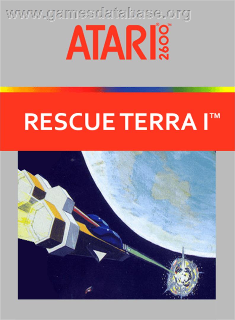 Rescue Terra I - Atari 2600 - Artwork - Box