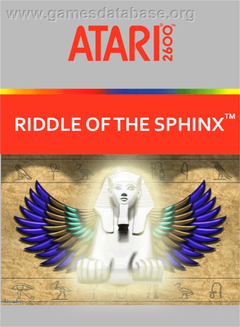 Riddle of the Sphinx - Atari 2600 - Artwork - Box