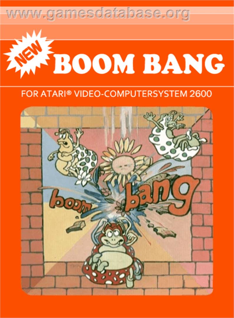 Robot Tank - Atari 2600 - Artwork - Box