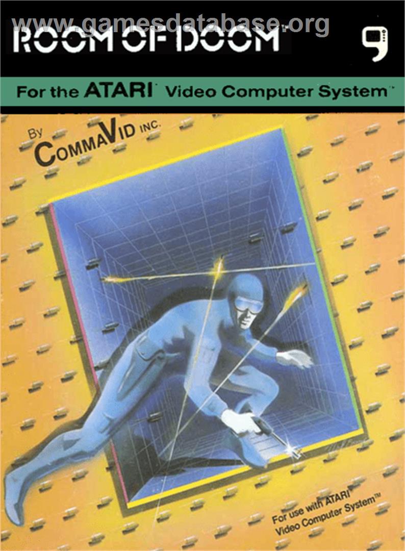 Room of Doom - Atari 2600 - Artwork - Box
