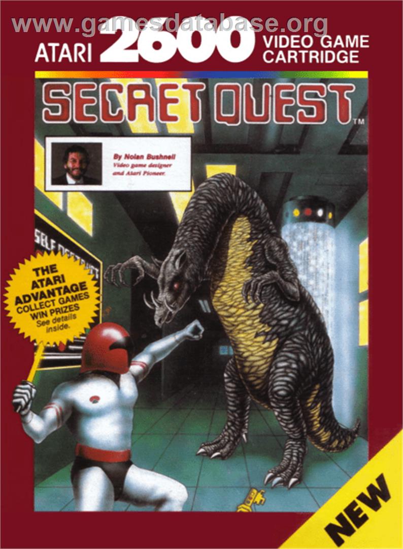 Secret Quest - Atari 2600 - Artwork - Box
