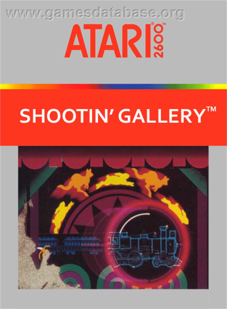 Shootin' Gallery - Atari 2600 - Artwork - Box