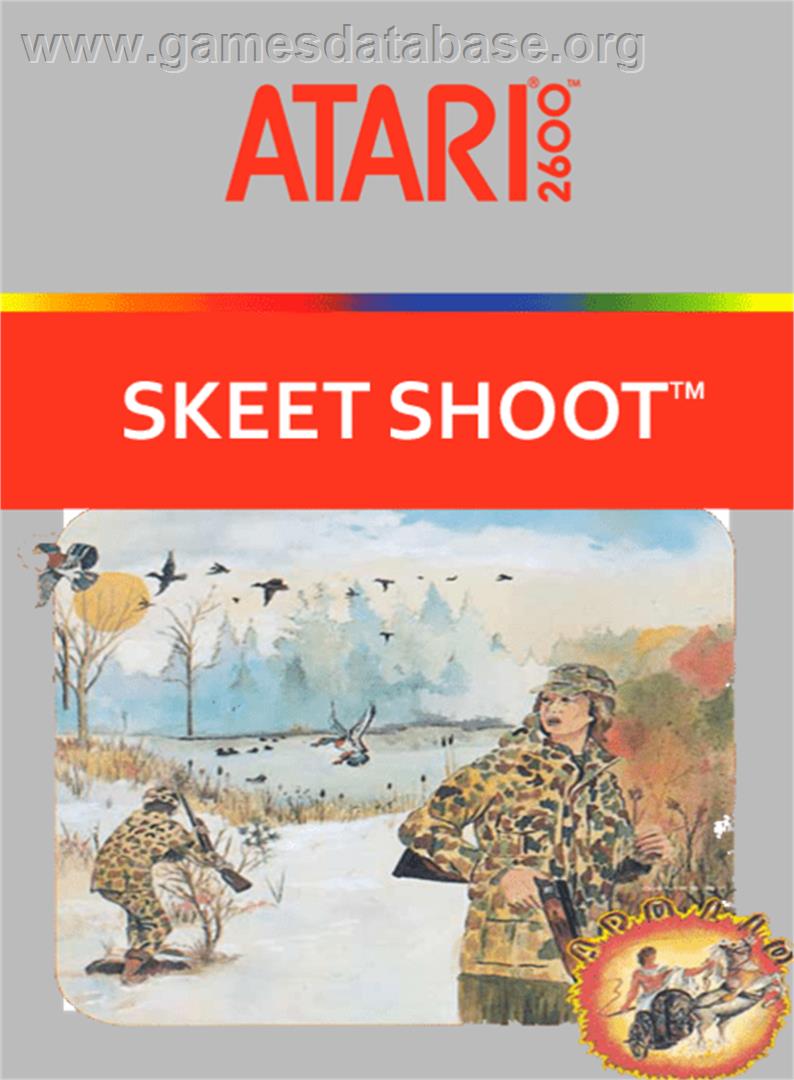 Skeet Shoot - Atari 2600 - Artwork - Box