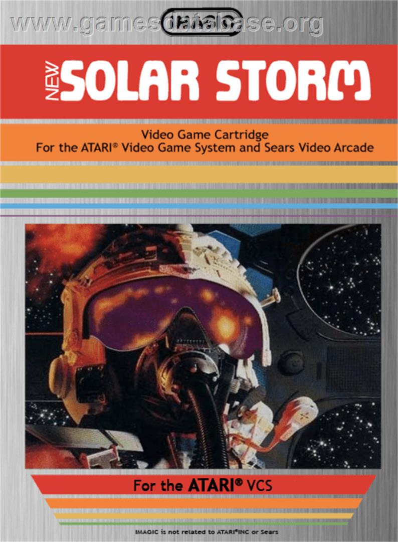 Solar Storm - Atari 2600 - Artwork - Box