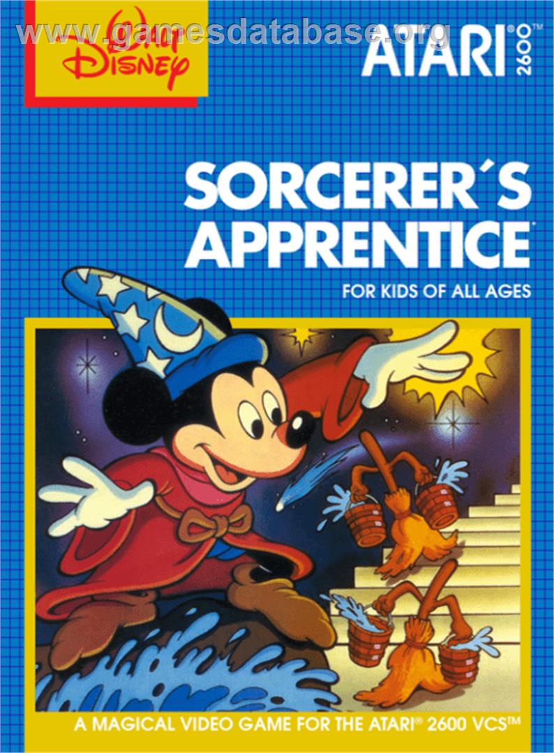 Sorcerer's Apprentice - Atari 2600 - Artwork - Box