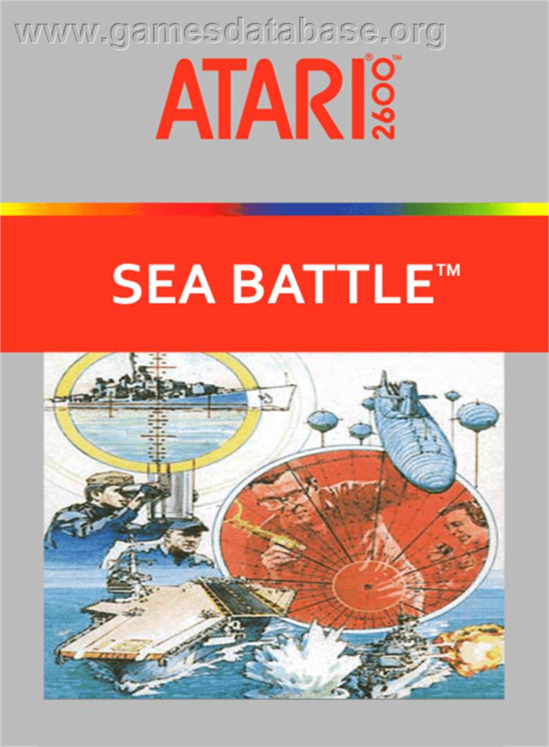 Space Battle - Atari 2600 - Artwork - Box