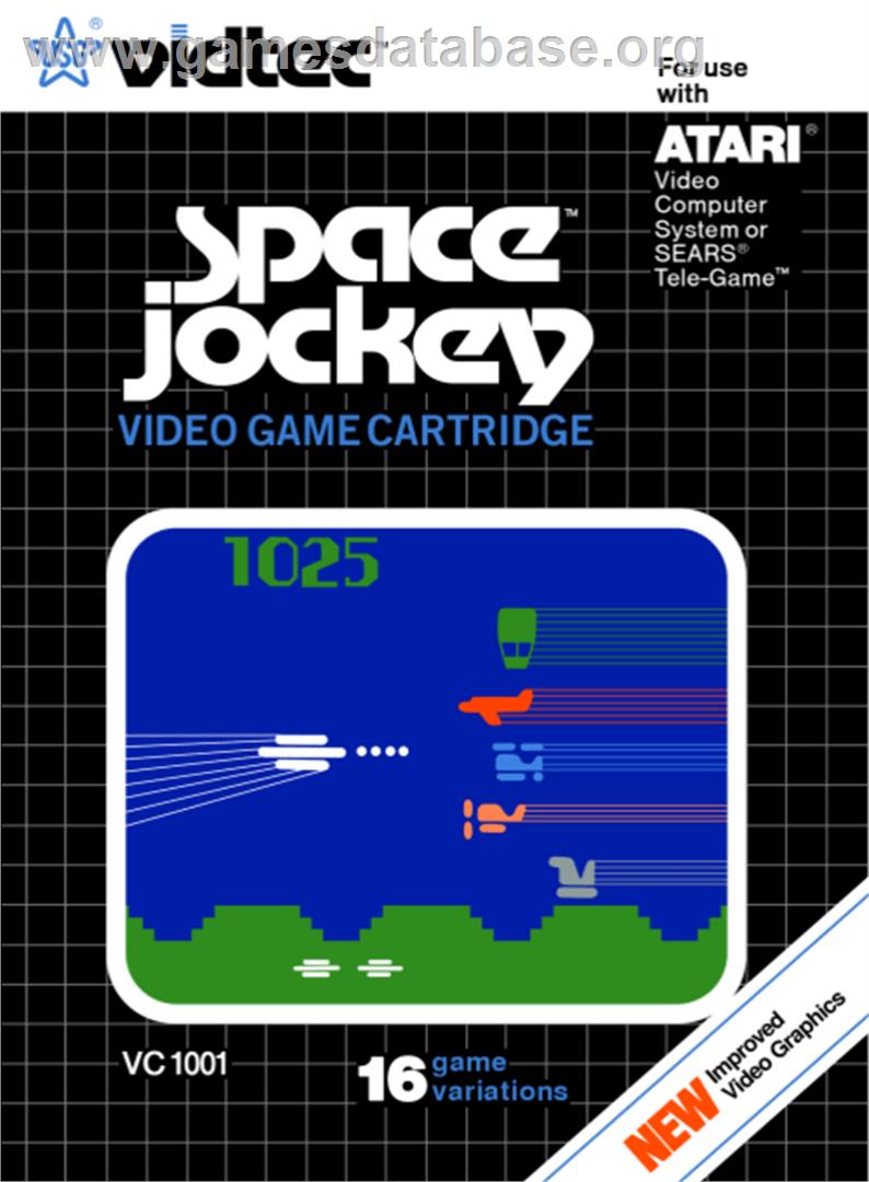 Space Jockey - Atari 2600 - Artwork - Box