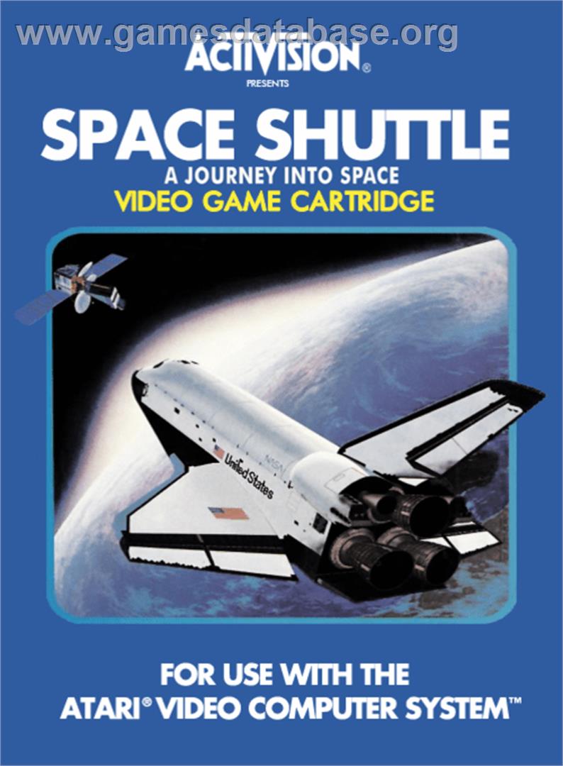 Space Shuttle: A Journey into Space - Atari 2600 - Artwork - Box