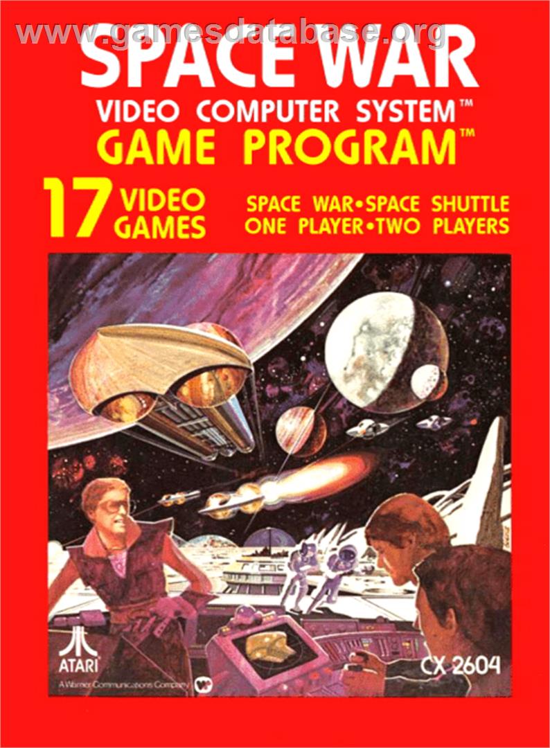 Spacechase - Atari 2600 - Artwork - Box