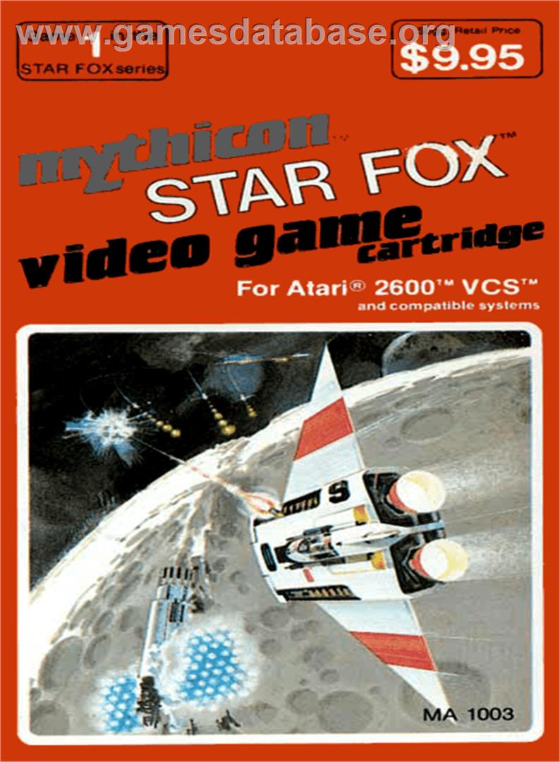 Star Fox - Atari 2600 - Artwork - Box