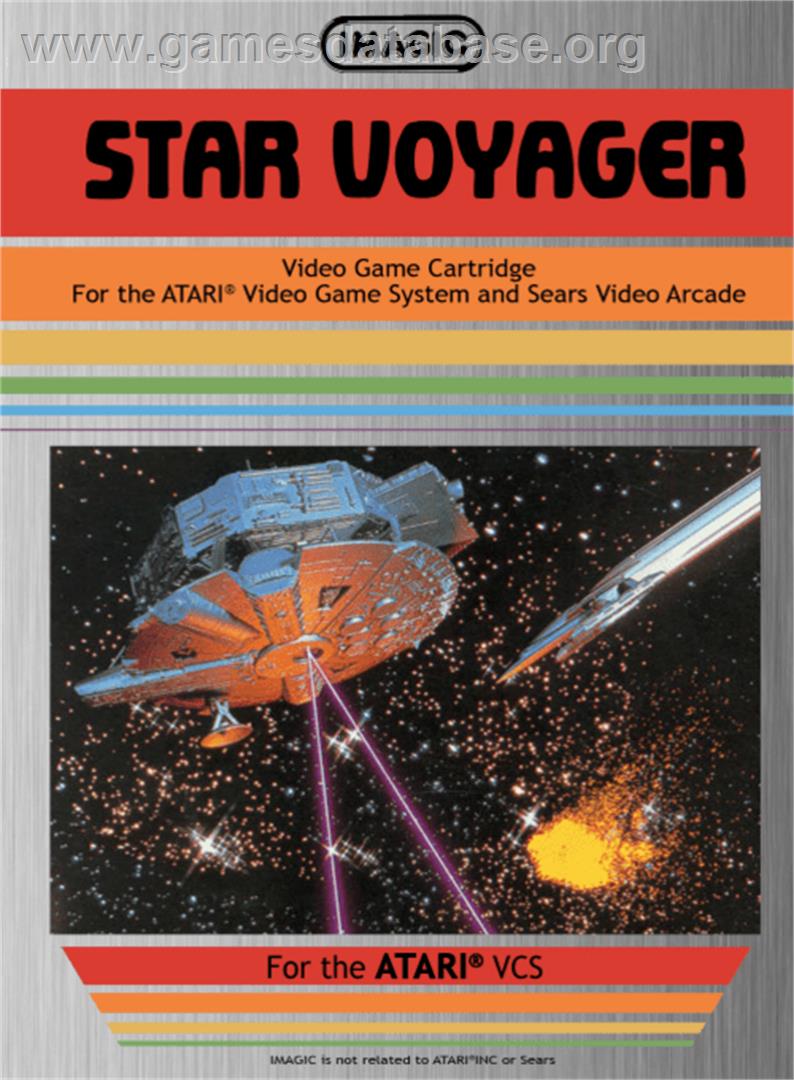 Star Voyager - Atari 2600 - Artwork - Box