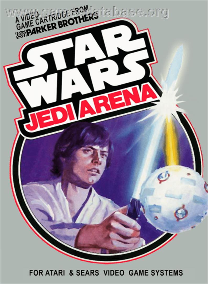 Star Wars: Jedi Arena - Atari 2600 - Artwork - Box