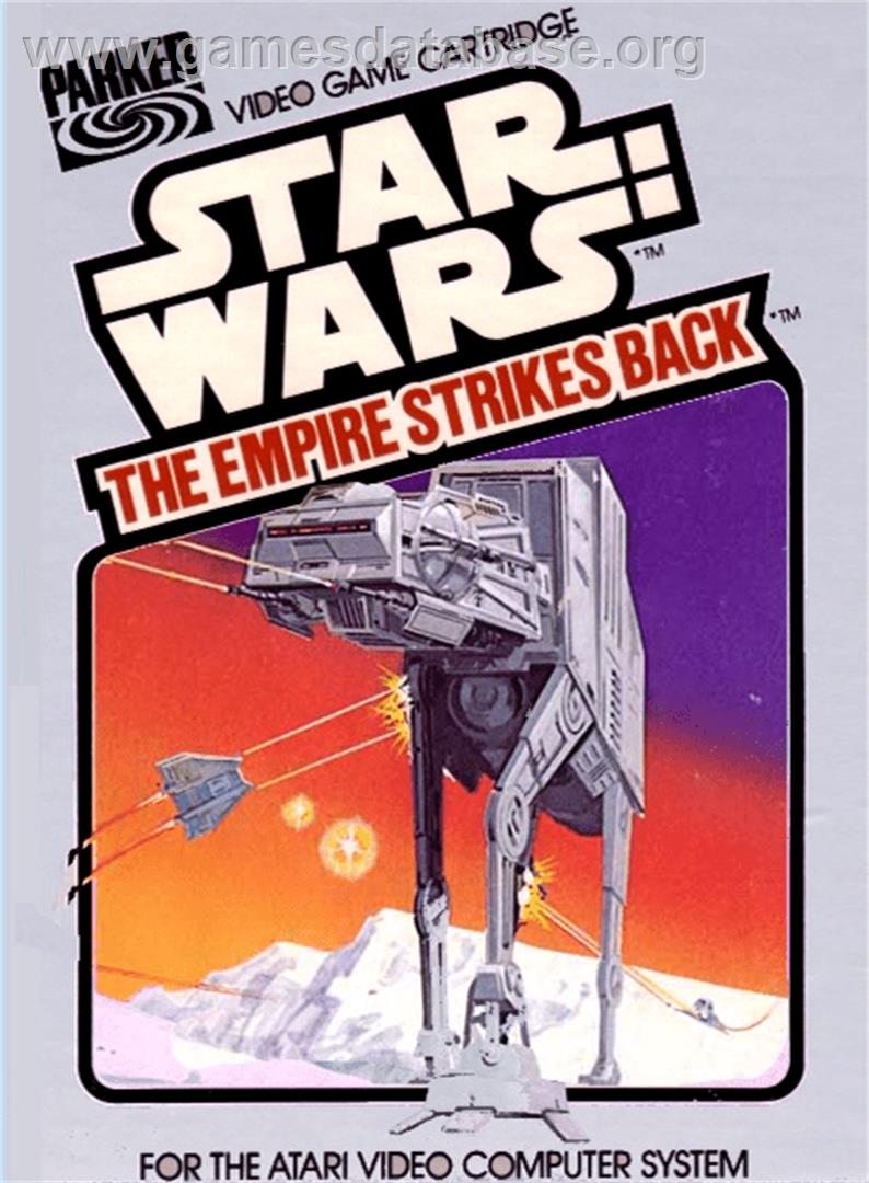 Star Wars: The Empire Strikes Back - Atari 2600 - Artwork - Box